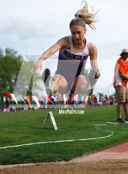 Thumbnail 2 in CHSAA 4A Championships (Triple Jump) photogallery.
