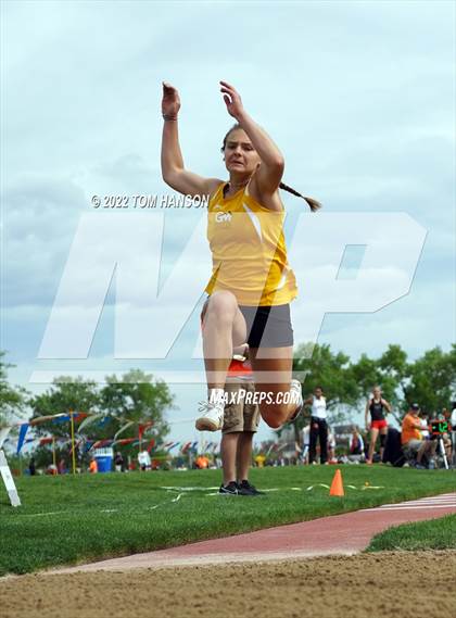 Thumbnail 1 in CHSAA 4A Championships (Triple Jump) photogallery.