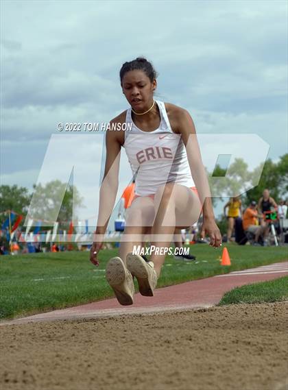 Thumbnail 2 in CHSAA 4A Championships (Triple Jump) photogallery.