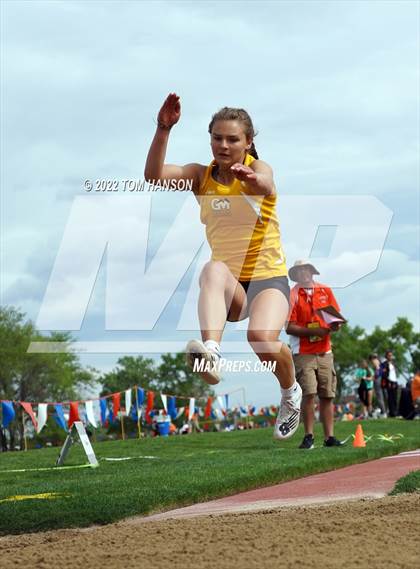 Thumbnail 1 in CHSAA 4A Championships (Triple Jump) photogallery.