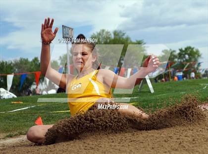 Thumbnail 2 in CHSAA 4A Championships (Triple Jump) photogallery.