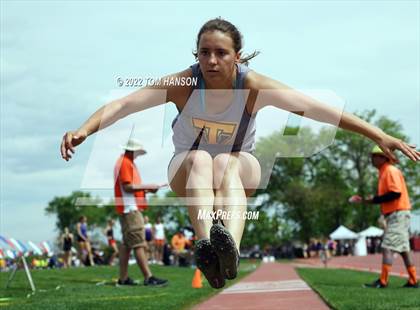 Thumbnail 1 in CHSAA 4A Championships (Triple Jump) photogallery.