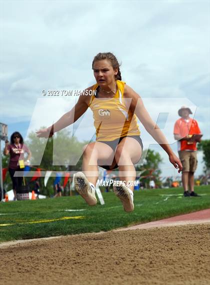 Thumbnail 3 in CHSAA 4A Championships (Triple Jump) photogallery.