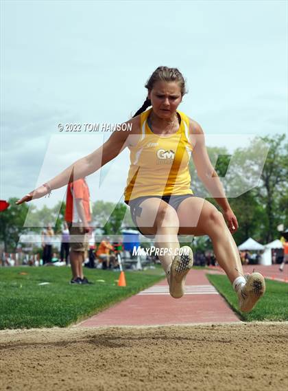 Thumbnail 2 in CHSAA 4A Championships (Triple Jump) photogallery.