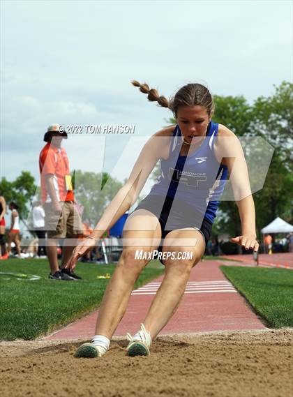 Thumbnail 2 in CHSAA 4A Championships (Triple Jump) photogallery.