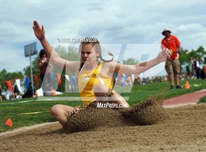 Thumbnail 2 in CHSAA 4A Championships (Triple Jump) photogallery.