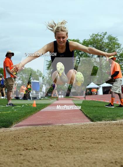 Thumbnail 2 in CHSAA 4A Championships (Triple Jump) photogallery.