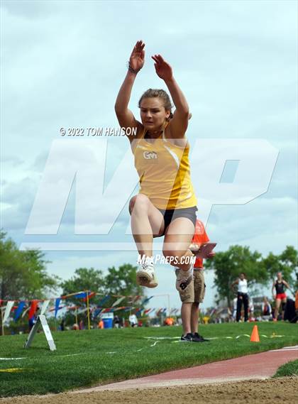 Thumbnail 2 in CHSAA 4A Championships (Triple Jump) photogallery.