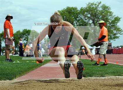 Thumbnail 2 in CHSAA 4A Championships (Triple Jump) photogallery.