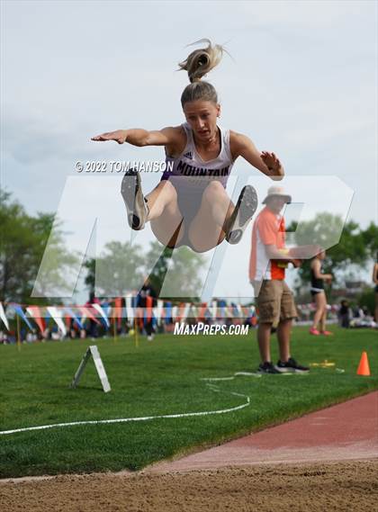 Thumbnail 1 in CHSAA 4A Championships (Triple Jump) photogallery.