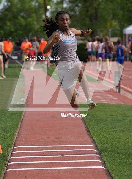 Thumbnail 1 in CHSAA 4A Championships (Triple Jump) photogallery.