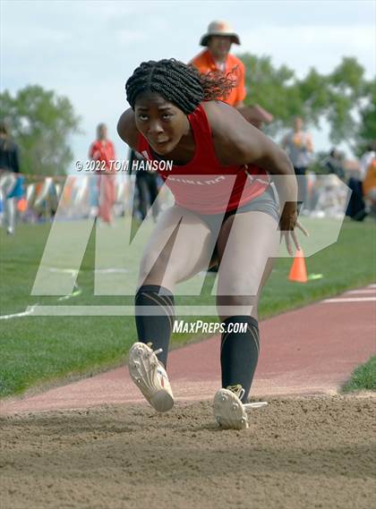 Thumbnail 1 in CHSAA 4A Championships (Triple Jump) photogallery.