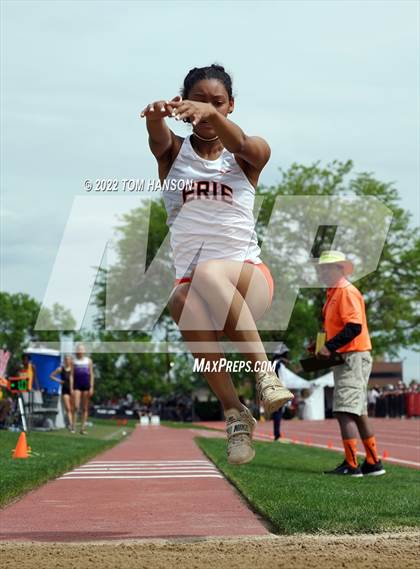 Thumbnail 2 in CHSAA 4A Championships (Triple Jump) photogallery.