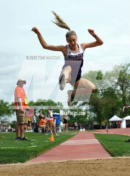 Thumbnail 3 in CHSAA 4A Championships (Triple Jump) photogallery.