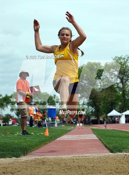 Thumbnail 1 in CHSAA 4A Championships (Triple Jump) photogallery.
