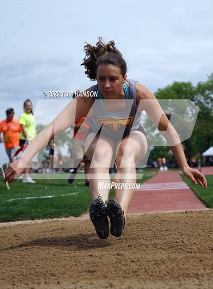 Thumbnail 1 in CHSAA 4A Championships (Triple Jump) photogallery.