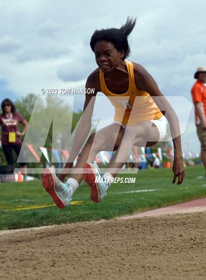Thumbnail 3 in CHSAA 4A Championships (Triple Jump) photogallery.