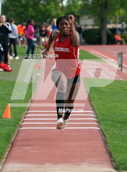 Thumbnail 2 in CHSAA 4A Championships (Triple Jump) photogallery.