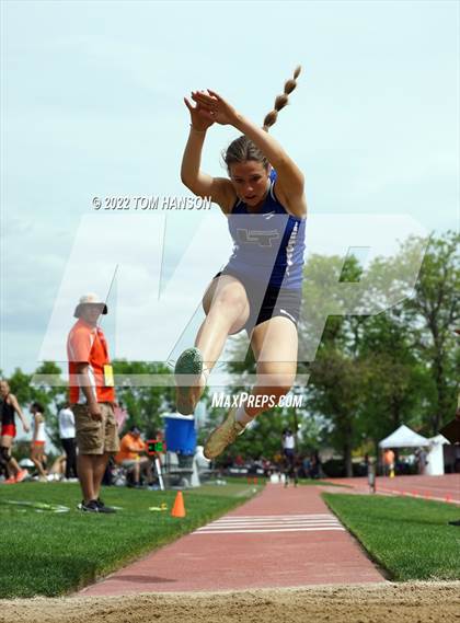 Thumbnail 3 in CHSAA 4A Championships (Triple Jump) photogallery.
