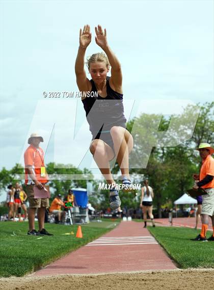 Thumbnail 3 in CHSAA 4A Championships (Triple Jump) photogallery.