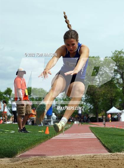 Thumbnail 1 in CHSAA 4A Championships (Triple Jump) photogallery.