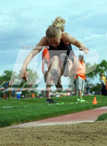 Thumbnail 1 in CHSAA 4A Championships (Triple Jump) photogallery.
