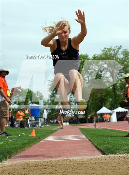Thumbnail 1 in CHSAA 4A Championships (Triple Jump) photogallery.