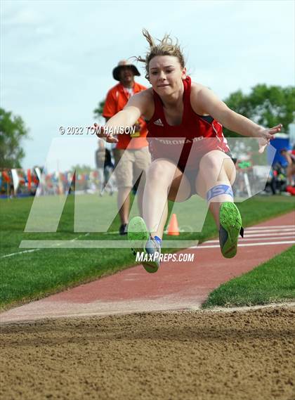 Thumbnail 1 in CHSAA 4A Championships (Triple Jump) photogallery.