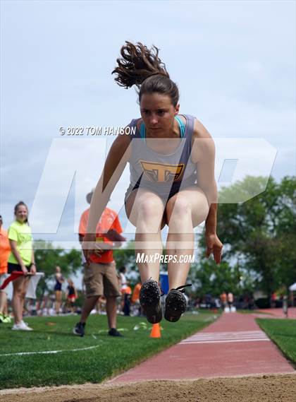 Thumbnail 3 in CHSAA 4A Championships (Triple Jump) photogallery.