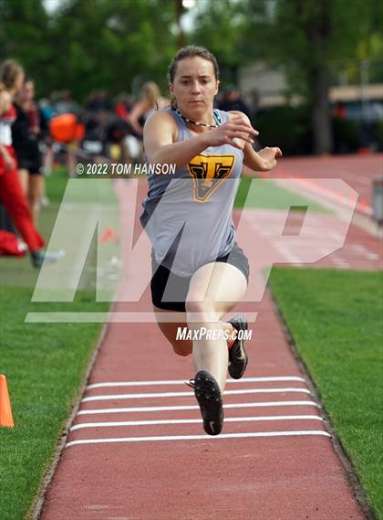 Thumbnail 3 in CHSAA 4A Championships (Triple Jump) photogallery.