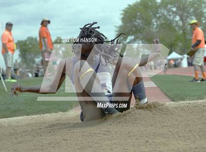 Thumbnail 1 in CHSAA 4A Championships (Triple Jump) photogallery.