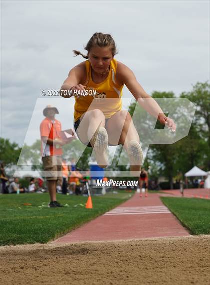 Thumbnail 2 in CHSAA 4A Championships (Triple Jump) photogallery.