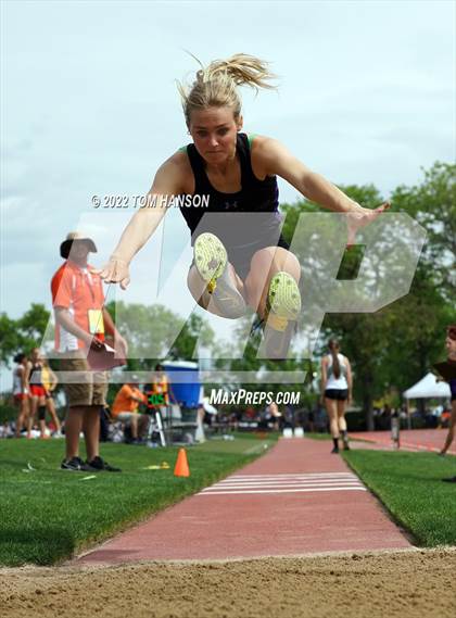 Thumbnail 1 in CHSAA 4A Championships (Triple Jump) photogallery.