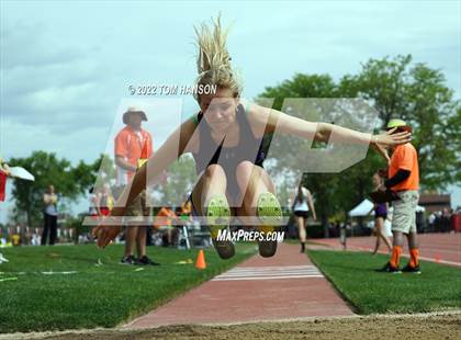 Thumbnail 2 in CHSAA 4A Championships (Triple Jump) photogallery.