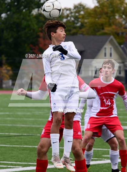 Thumbnail 3 in Geneseo @ Williamson (Section 5 Class C1 Final) photogallery.