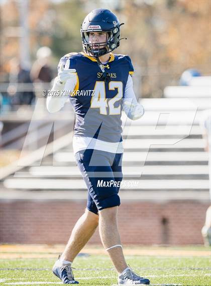 Thumbnail 1 in John Carroll @ St. Paul's (MIAA Class B Semifinal) photogallery.