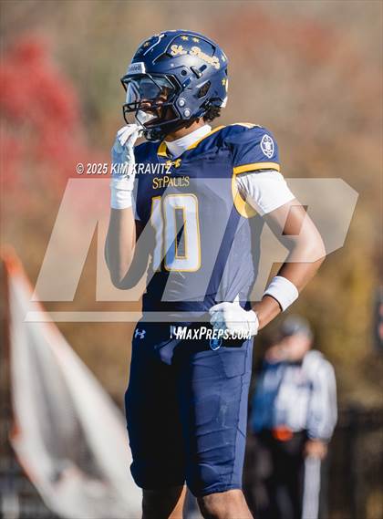 Thumbnail 3 in John Carroll @ St. Paul's (MIAA Class B Semifinal) photogallery.