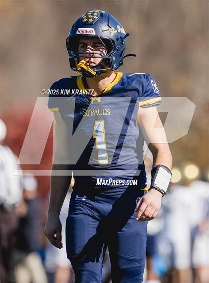 Thumbnail 2 in John Carroll @ St. Paul's (MIAA Class B Semifinal) photogallery.