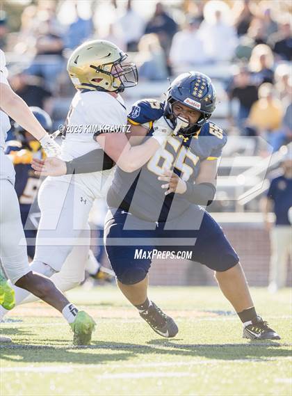 Thumbnail 3 in John Carroll @ St. Paul's (MIAA Class B Semifinal) photogallery.