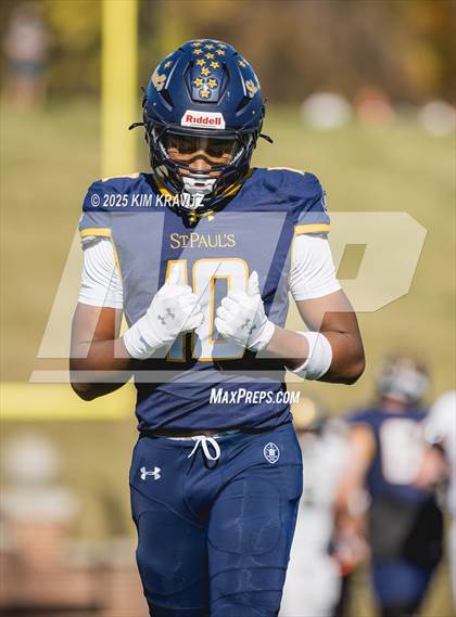 Thumbnail 3 in John Carroll @ St. Paul's (MIAA Class B Semifinal) photogallery.