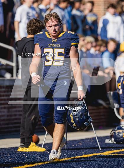 Thumbnail 2 in John Carroll @ St. Paul's (MIAA Class B Semifinal) photogallery.