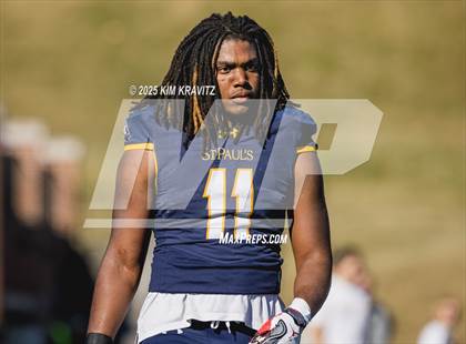 Thumbnail 3 in John Carroll @ St. Paul's (MIAA Class B Semifinal) photogallery.