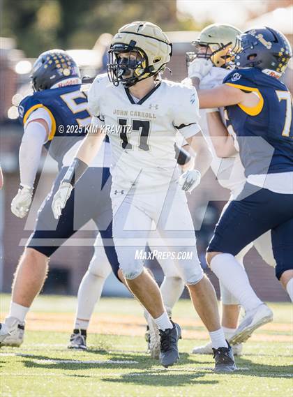 Thumbnail 1 in John Carroll @ St. Paul's (MIAA Class B Semifinal) photogallery.