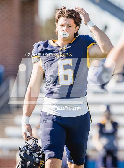 Thumbnail 2 in John Carroll @ St. Paul's (MIAA Class B Semifinal) photogallery.
