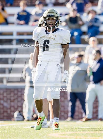 Thumbnail 3 in John Carroll @ St. Paul's (MIAA Class B Semifinal) photogallery.