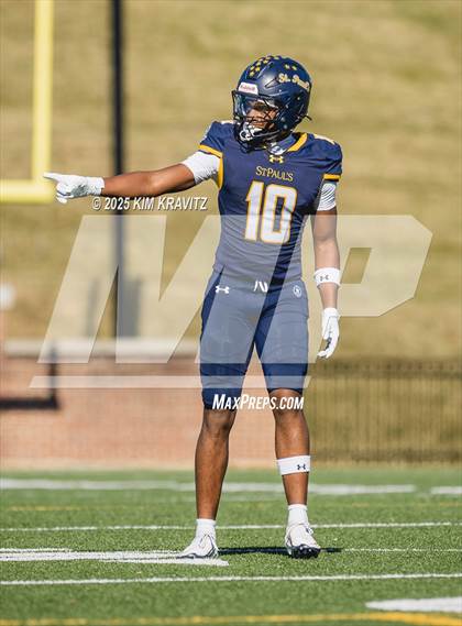 Thumbnail 2 in John Carroll @ St. Paul's (MIAA Class B Semifinal) photogallery.