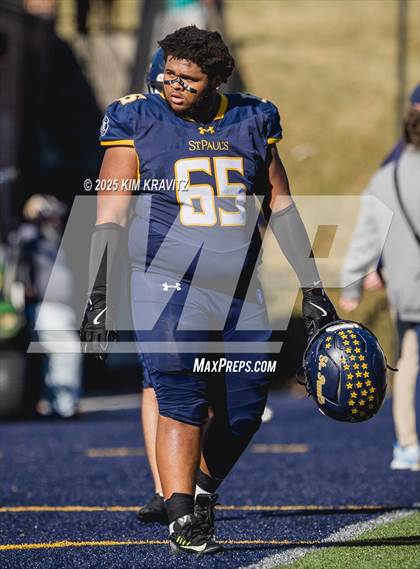 Thumbnail 3 in John Carroll @ St. Paul's (MIAA Class B Semifinal) photogallery.