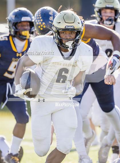 Thumbnail 2 in John Carroll @ St. Paul's (MIAA Class B Semifinal) photogallery.