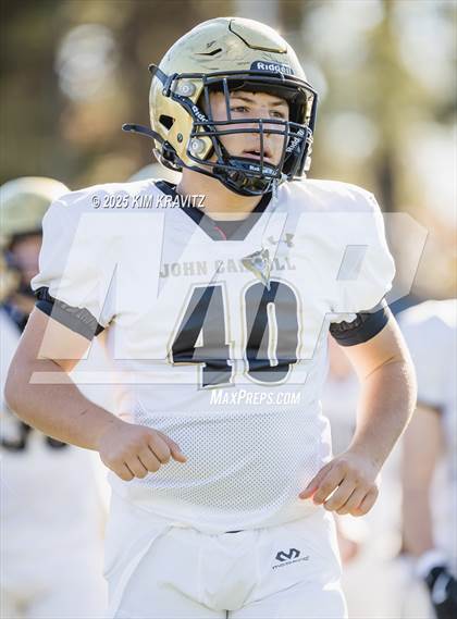 Thumbnail 2 in John Carroll @ St. Paul's (MIAA Class B Semifinal) photogallery.