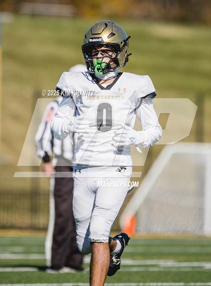Thumbnail 1 in John Carroll @ St. Paul's (MIAA Class B Semifinal) photogallery.